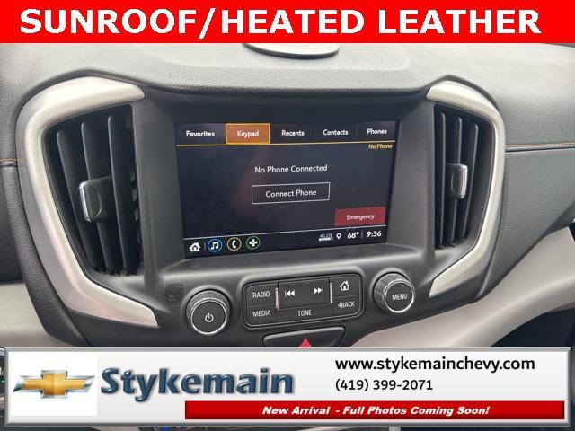 used 2018 GMC Terrain car, priced at $18,864