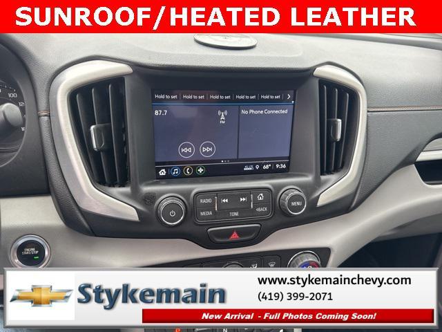 used 2018 GMC Terrain car, priced at $18,864
