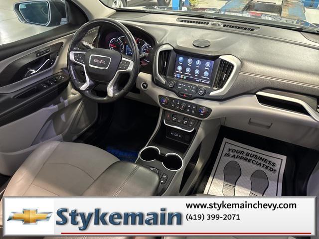 used 2018 GMC Terrain car, priced at $17,644