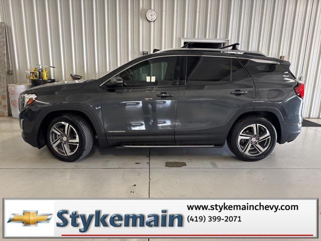 used 2018 GMC Terrain car, priced at $17,644