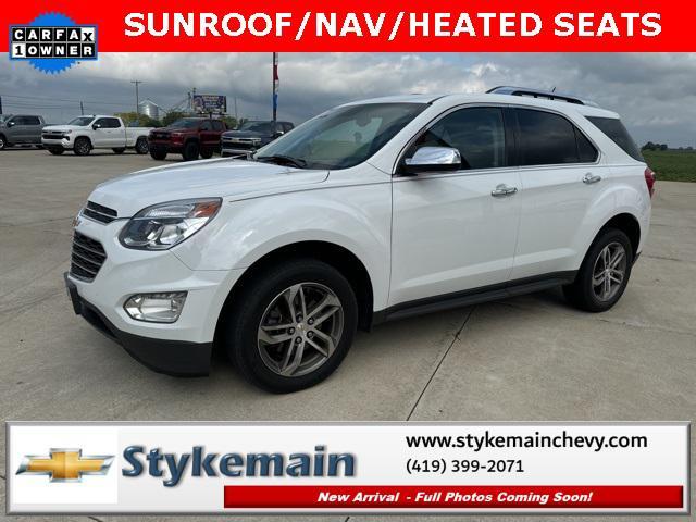 used 2016 Chevrolet Equinox car, priced at $13,651