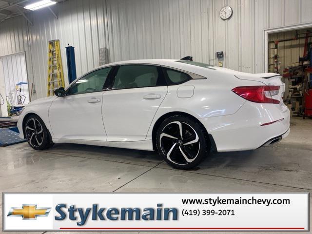 used 2022 Honda Accord car, priced at $23,044