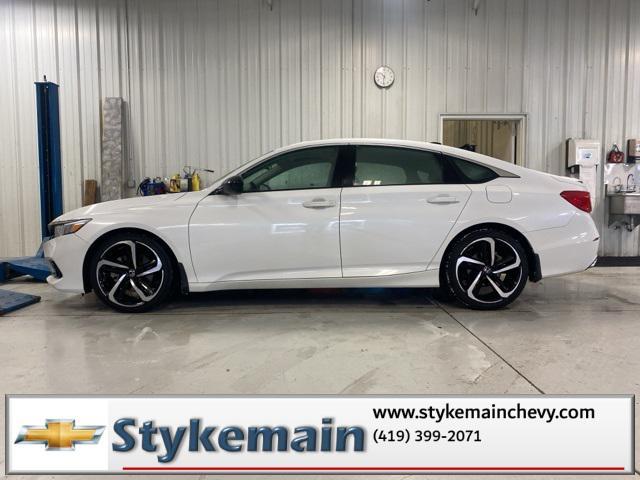 used 2022 Honda Accord car, priced at $23,044