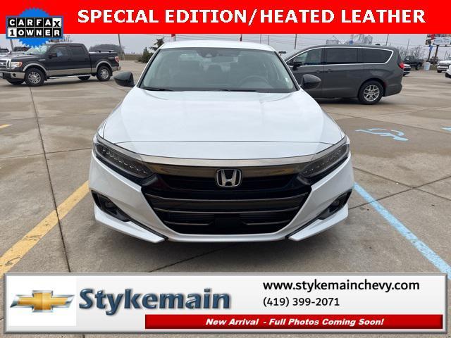 used 2022 Honda Accord car, priced at $24,319