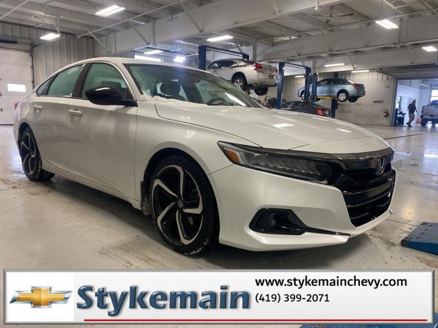 used 2022 Honda Accord car, priced at $22,012