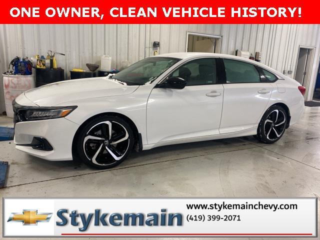 used 2022 Honda Accord car, priced at $22,012