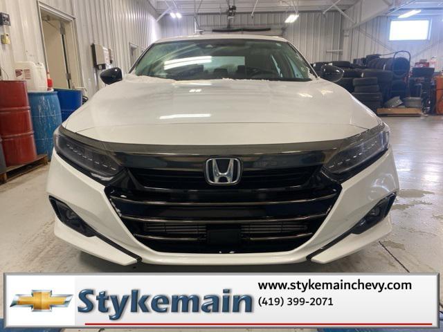 used 2022 Honda Accord car, priced at $22,012