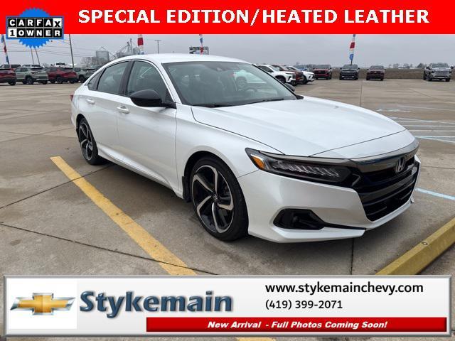 used 2022 Honda Accord car, priced at $24,319