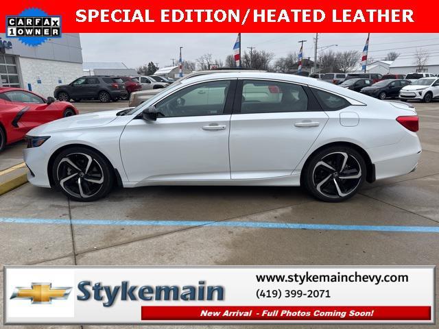 used 2022 Honda Accord car, priced at $24,319