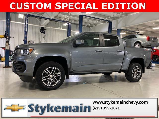 used 2021 Chevrolet Colorado car, priced at $22,871