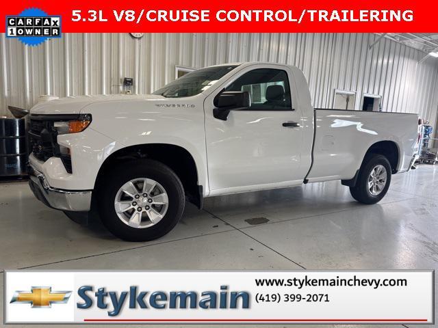 used 2022 Chevrolet Silverado 1500 car, priced at $24,964