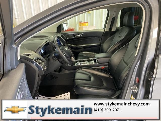 used 2022 Ford Edge car, priced at $24,296