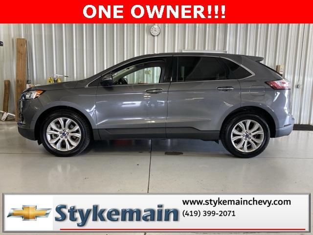 used 2022 Ford Edge car, priced at $24,296