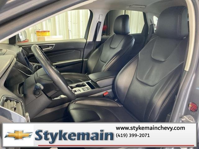 used 2022 Ford Edge car, priced at $24,296