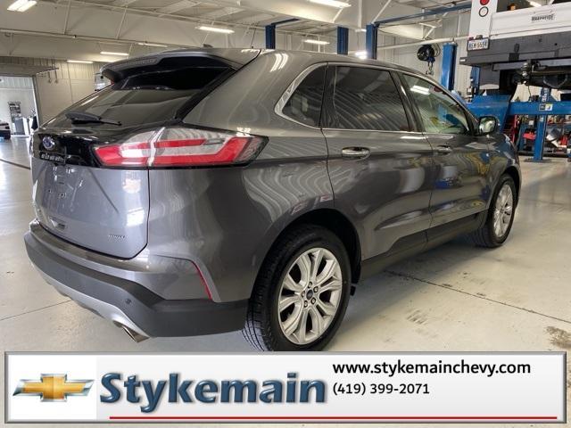 used 2022 Ford Edge car, priced at $24,296