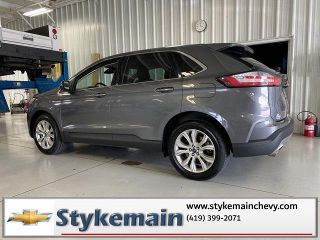 used 2022 Ford Edge car, priced at $24,296