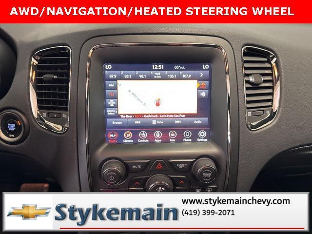 used 2020 Dodge Durango car, priced at $34,000
