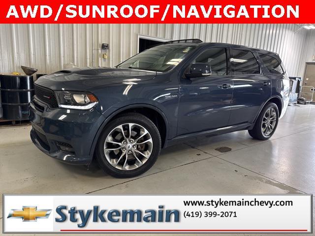 used 2020 Dodge Durango car, priced at $34,000