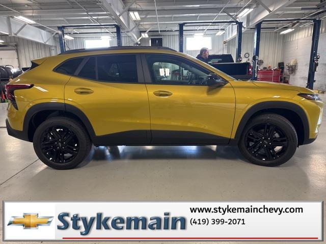 new 2025 Chevrolet Trax car, priced at $26,985