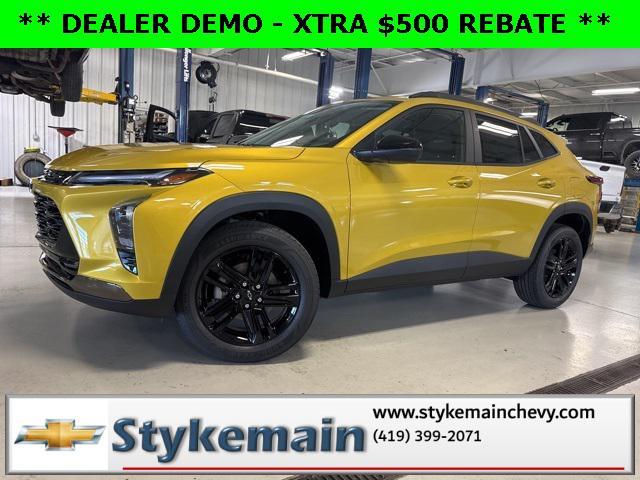 new 2025 Chevrolet Trax car, priced at $25,996