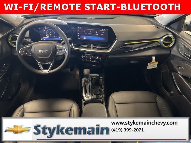 new 2025 Chevrolet Trax car, priced at $25,996