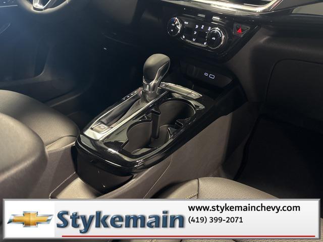 new 2025 Chevrolet Trax car, priced at $26,985
