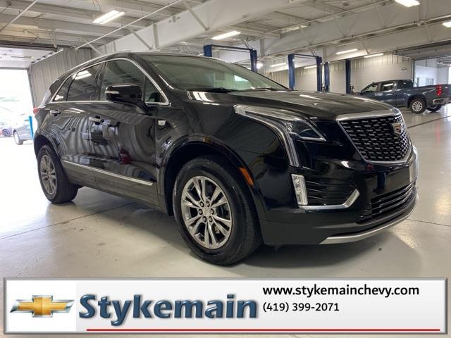 used 2021 Cadillac XT5 car, priced at $31,070