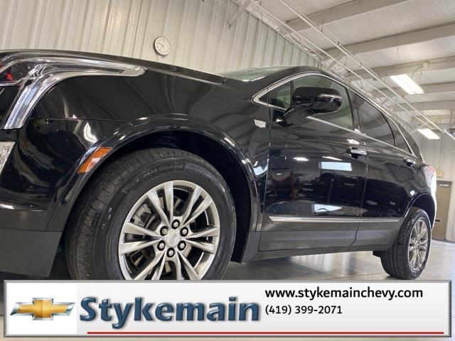 used 2021 Cadillac XT5 car, priced at $31,070