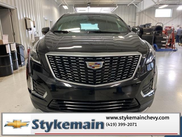 used 2021 Cadillac XT5 car, priced at $31,070