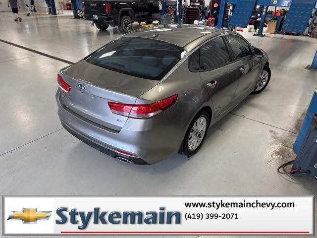 used 2016 Kia Optima car, priced at $11,866