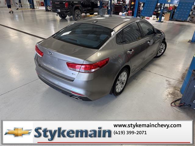 used 2016 Kia Optima car, priced at $13,618
