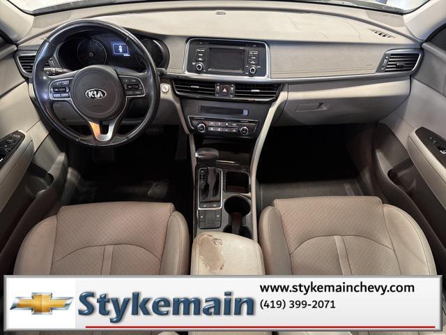 used 2016 Kia Optima car, priced at $13,618