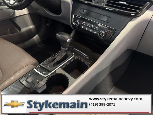 used 2016 Kia Optima car, priced at $13,618