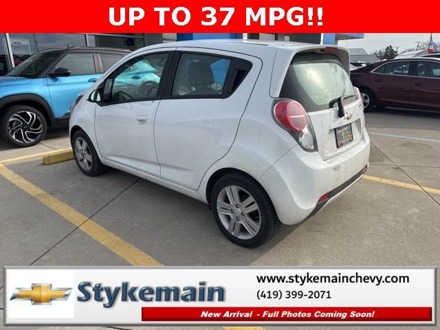 used 2013 Chevrolet Spark car, priced at $5,356