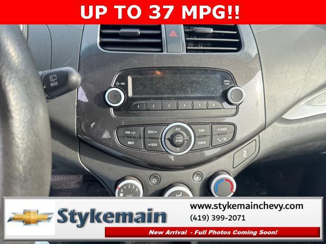 used 2013 Chevrolet Spark car, priced at $5,356