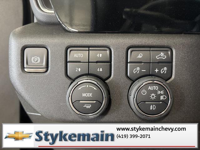 new 2026 Chevrolet Silverado 1500 car, priced at $65,510