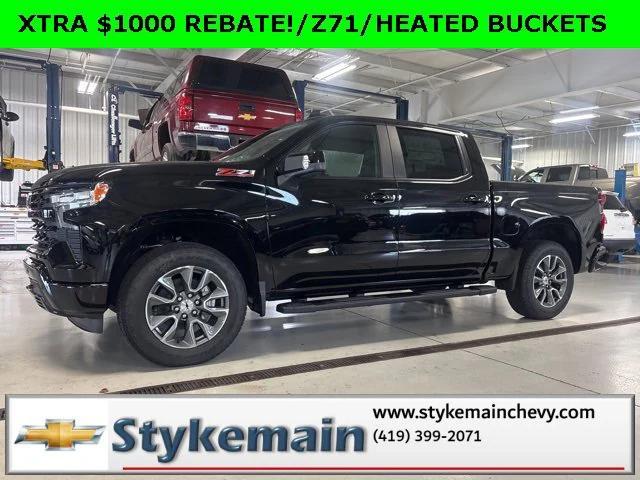 new 2026 Chevrolet Silverado 1500 car, priced at $58,570