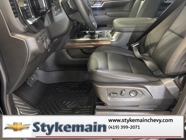 new 2026 Chevrolet Silverado 1500 car, priced at $65,510