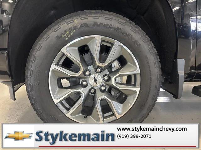 new 2026 Chevrolet Silverado 1500 car, priced at $58,570