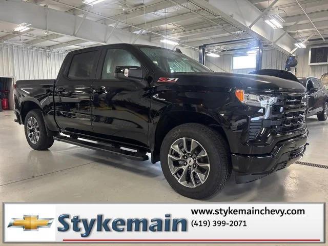 new 2026 Chevrolet Silverado 1500 car, priced at $58,570