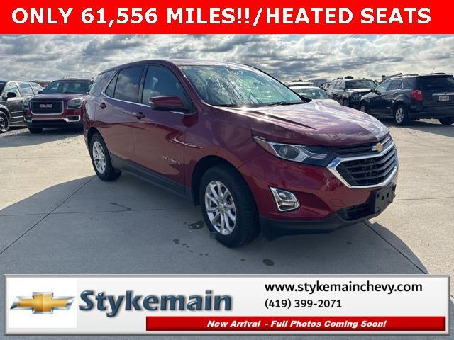 used 2018 Chevrolet Equinox car, priced at $16,591
