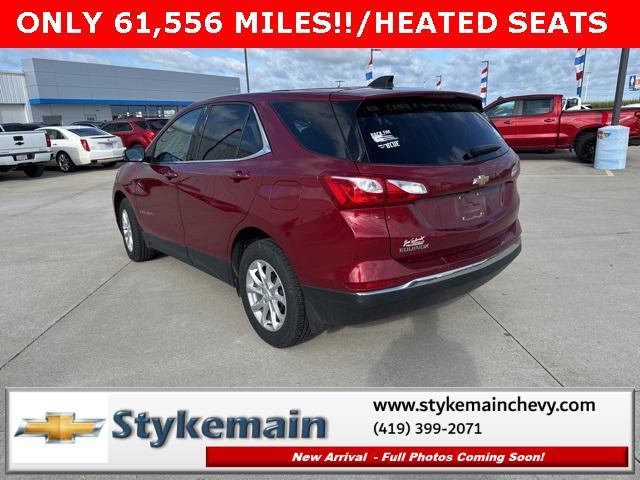 used 2018 Chevrolet Equinox car, priced at $16,591