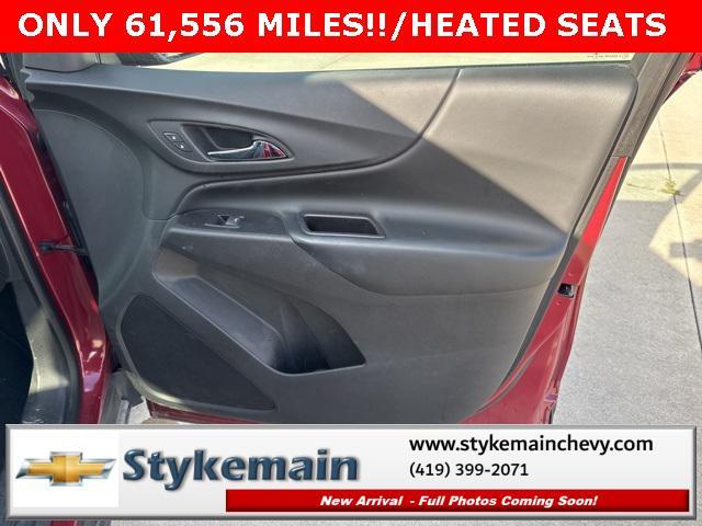 used 2018 Chevrolet Equinox car, priced at $16,591