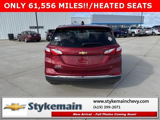 used 2018 Chevrolet Equinox car, priced at $16,591