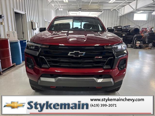 new 2026 Chevrolet Colorado car, priced at $48,510