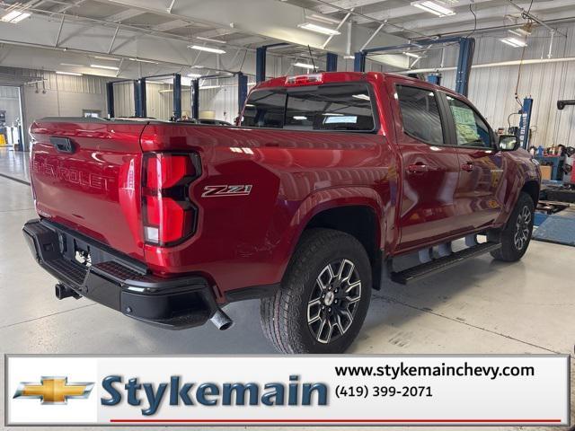 new 2026 Chevrolet Colorado car, priced at $48,510