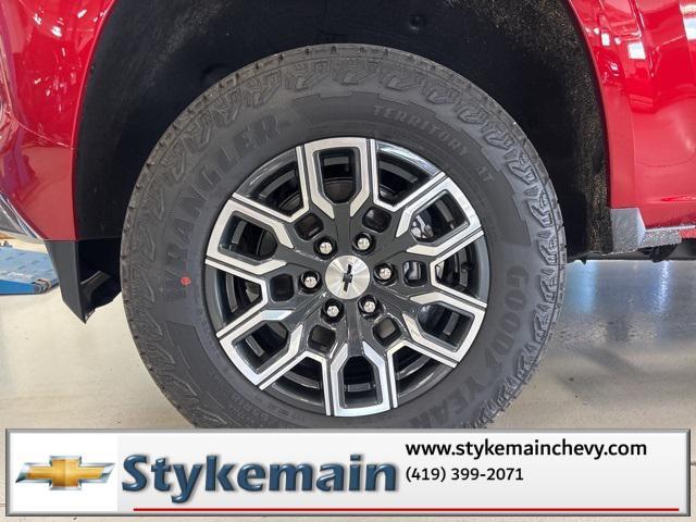 new 2026 Chevrolet Colorado car, priced at $48,510
