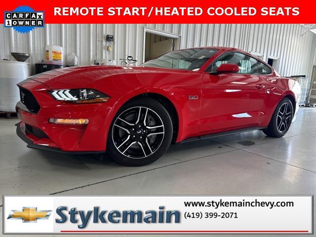 used 2023 Ford Mustang car, priced at $39,893