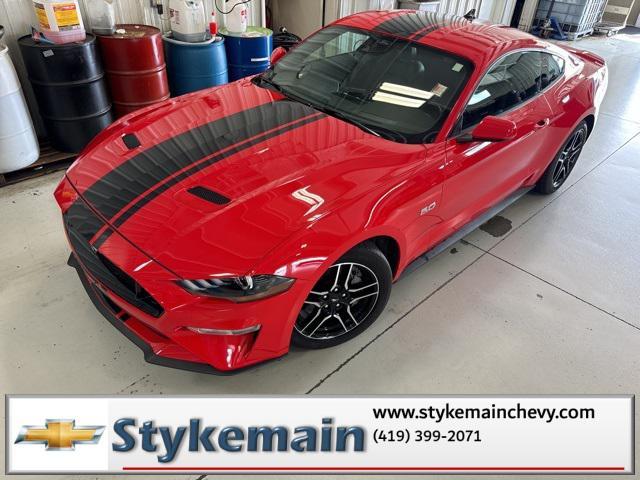 used 2023 Ford Mustang car, priced at $39,893