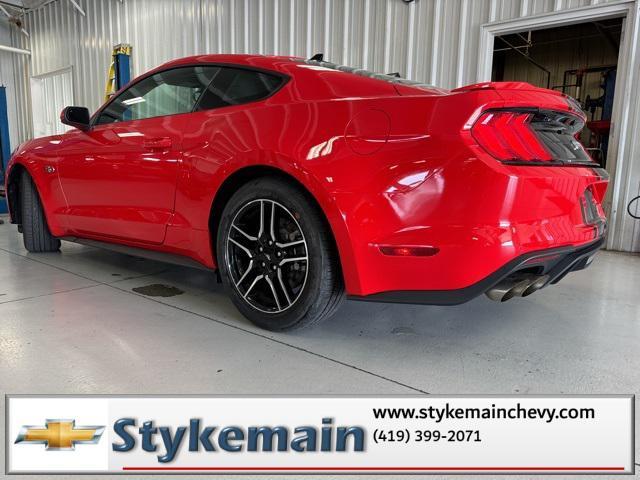 used 2023 Ford Mustang car, priced at $39,893